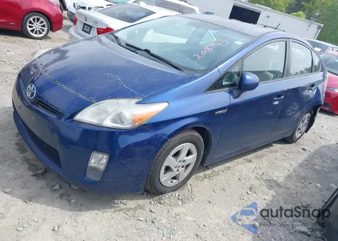 2010 Toyota Prius Iii from USA, damaged, VIN JTDKN3DU3A5208743